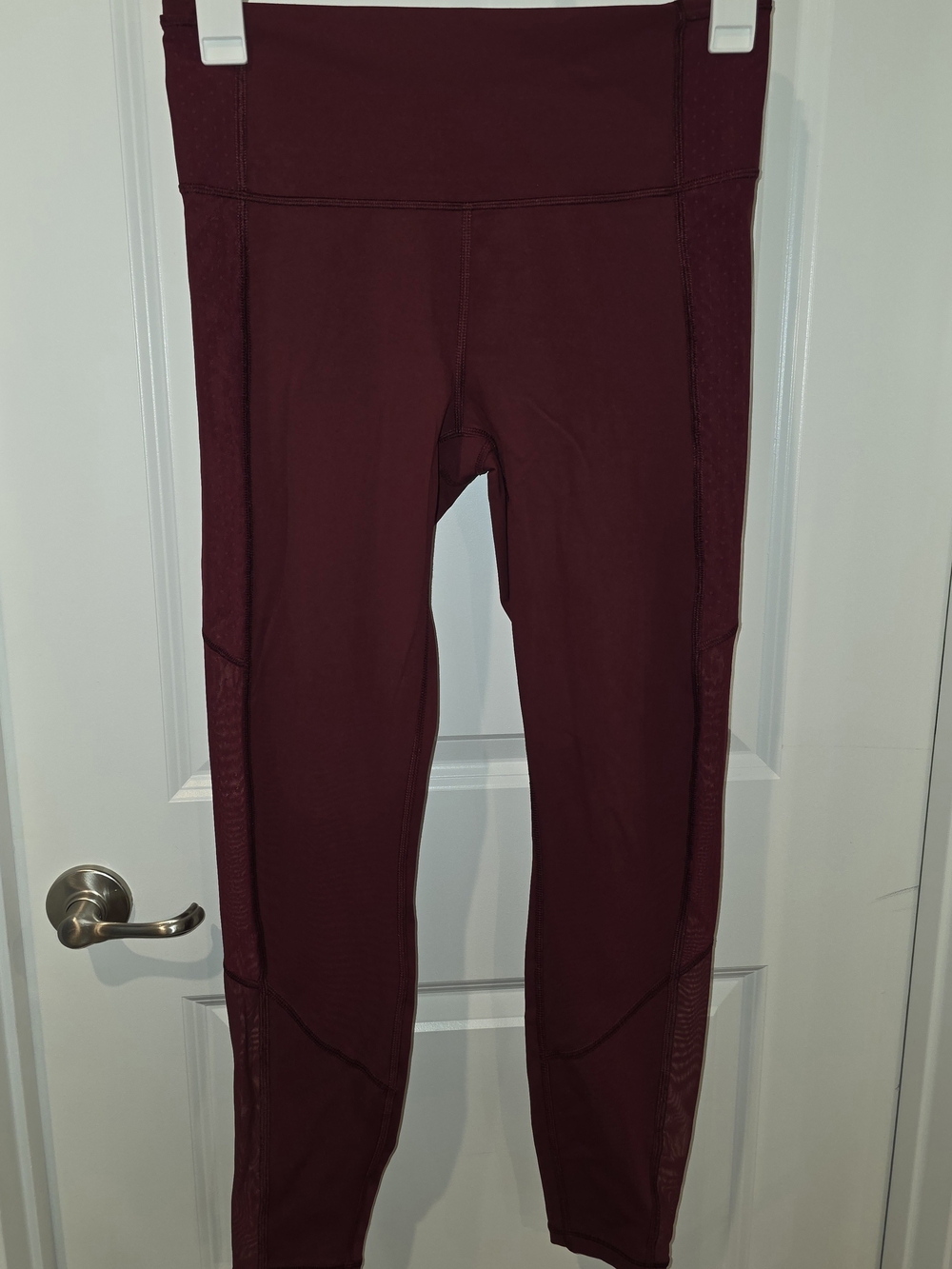 Lululemon Burgandy Legging